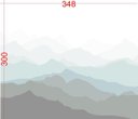 Ver imagem 5 de Mural Amanhecer - 3,48 x 3,00m