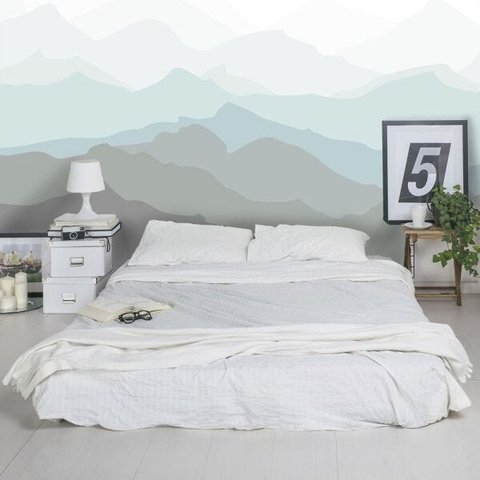 Mural Amanhecer - 3,48 x 3,00m