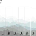 Ver imagem 4 de Mural Amanhecer - 3,48 x 3,00m