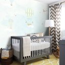 Ver imagem 1 de Mural Balão e Avião - 2,32 x 3,00m