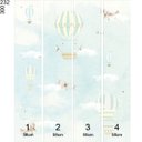 Ver imagem 4 de Mural Balão e Avião - 2,32 x 3,00m