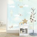 Ver imagem 2 de Mural Balão e Avião - 2,32 x 3,00m