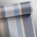Ver imagem 3 de Papel de Parede Listras Elegance - Várias Cores - Azul e Cinza
