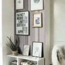 Ver imagem 2 de Papel de Parede Listras Elegance - Várias Cores - Cinza