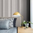 Ver imagem 1 de Papel de Parede Listras Elegance - Várias Cores - Cinza