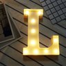 Luminária Led Letra L - Branca - 1