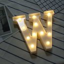Ver imagem 1 de Luminária Led Letra W - Branca