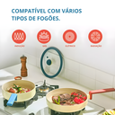 Ver imagem 5 de Caçarola Neoflam Danish com Revestimento Cerâmico 18cm Cor Amarelo
