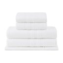 Ver imagem 1 de Jogo Toalhas Banhão Buddemeyer 5p Vanilla Branco 1011