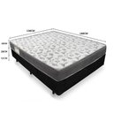 Ver imagem 4 de Cama Box Casal Suede + Colchão de Espuma D33 - Sereneprime - 138cm Preto