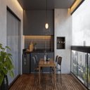 Ver imagem 2 de Kit com 2 Cadeiras Havana em Polipropileno - Cor Preto