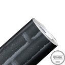 Ver imagem 2 de Adesivo para Parede Imprimax Gold Pedra Tijolo Preto Tacolado Papel de Parede 1,22 X 1,00m