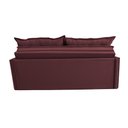 Ver imagem 6 de Sofá Sem Caixa Retrátil e Reclinável 1,65m Cama inBox Studio Suede Velusoft Vinho