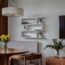 Ver imagem 1 de Nicho de Parede Decorativo Branco Zig para Sala Quarto Hall