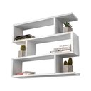 Ver imagem 6 de Nicho de Parede Decorativo Branco Zig para Sala Quarto Hall