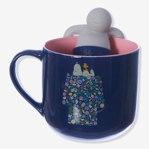 Caneca Chá com Infusor 350ml Snoopy