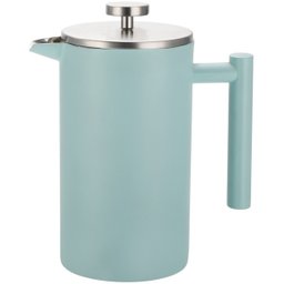Cafeteira Prensa Francesa Azul 800 Ml - Louvre Bleue - Ilc - 1