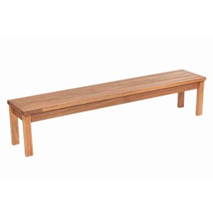 Banco sem Encosto 200 - Stain Jatobá - Mestra