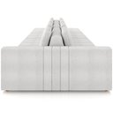 Ver imagem 2 de Sofá Ilha com Puff Living 465cm Amber M03 Bouclê Branco