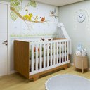 Ver imagem 1 de Berço Mini Cama com Colchão Life Tigus Baby