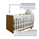 Ver imagem 4 de Berço Mini Cama com Colchão Life Tigus Baby