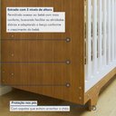 Ver imagem 5 de Berço Mini Cama com Colchão Life Tigus Baby