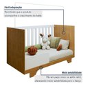 Ver imagem 6 de Berço Mini Cama com Colchão Life Tigus Baby