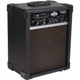 Caixa Multiuso Hayonik Iron Classic 200 30W Bluetooth Preta - 3