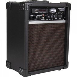 Caixa Multiuso Hayonik Iron Classic 200 30W Bluetooth Preta - 2