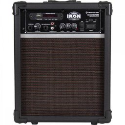 Caixa Multiuso Hayonik Iron Classic 200 30W Bluetooth Preta - 1