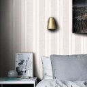 Ver imagem 1 de Papel de Parede Listras Sublime - Rosa