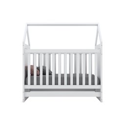 Berço Montessoriano Henn Americano Cabana Branco I15-05 - 5