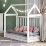 Berço Montessoriano Henn Americano Cabana Branco I15-05 - 2