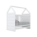 Ver imagem 6 de Berço Montessoriano Henn Americano Cabana Branco I15-05