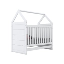 Berço Montessoriano Henn Americano Cabana Branco I15-05 - 6