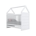 Ver imagem 3 de Berço Montessoriano Henn Americano Cabana Branco I15-05