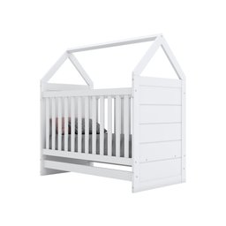 Berço Montessoriano Henn Americano Cabana Branco I15-05 - 3