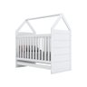 Berço Montessoriano Henn Americano Cabana Branco I15-05 - 3