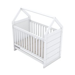 Berço Montessoriano Henn Americano Cabana Branco I15-05 - 7