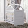 Berço Montessoriano Henn Americano Cabana Branco I15-05 - 1