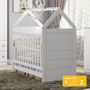Ver mais imagens de Berço Montessoriano Henn Americano Cabana Branco I15-05