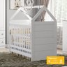 Berço Montessoriano Henn Americano Cabana Branco I15-05 - 8