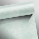 Ver imagem 3 de Papel de Parede Xadrez Soft - Várias Cores - Verde Claro