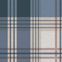 Ver imagem 4 de Papel de Parede Xadrez Color - Azul