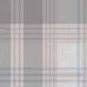 Ver imagem 4 de Papel de Parede Xadrez Color - Cinza e Azul