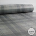 Ver imagem 3 de Papel de Parede Xadrez Color - Cinza e Azul