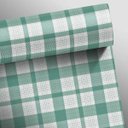 Ver imagem 3 de Papel de Parede Xadrez Mix - Verde