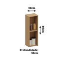 Ver imagem 3 de Armário Aéreo para Cozinha 40cm 1 Porta Lúmina Luciane Móveis