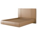 Ver imagem 6 de Cama Queen Flutuante com Cabeceira 160cm Astra S04 Couríssimo Bege - Lyam Decor