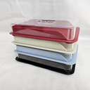 Ver imagem 6 de Kit 02 Porta Frios Organizador Geladeira Acrílico e Plástico Cor:preto